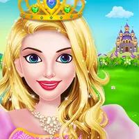 Princess life love story games icon