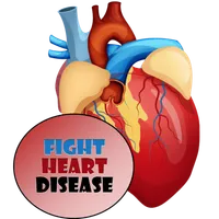Fight Heart Disease - Diet and icon