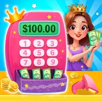 Princess Grocery Shop Cashier icon