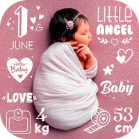 Pregnancy Photo & Baby Photo icon