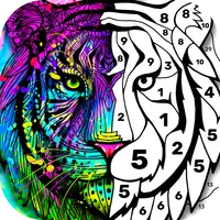 Coloring By Number For Adults icon