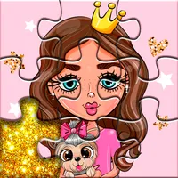 Princess Puzzles Games Offline icon