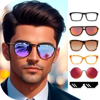 Sunglasses Photo Glasses Photo icon