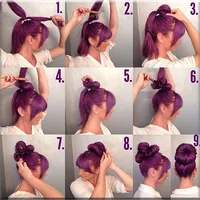 Girls Hairstyle Step by Step icon