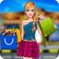 Girls at City Shopping Mall icon