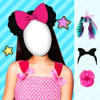 Fashion dolls Photo editor icon