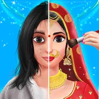 Indian Fashion Dress Up Salon icon