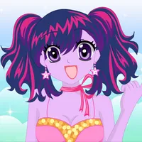 Pink Pony Girls Dress Up Games icon