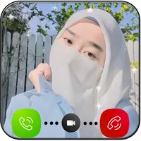 Muslim Girlfriends VIdeo Call icon