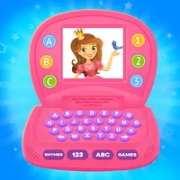 Girls Princess Pink Computer icon