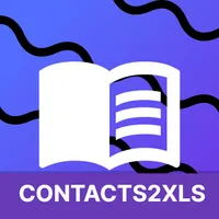 Contacts2Xls icon