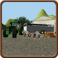 Farm Cattle Transporter 3D icon