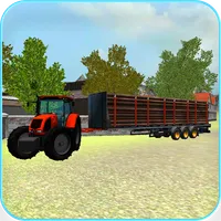 Tractor 3D: Log Transport icon
