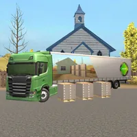 Truck Simulator 3D: City Deliv icon