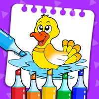 Toddler Coloring Book for Kids icon