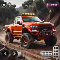 Mud Race Offroad Mudding Games icon