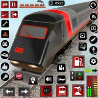 Train Simulator: Train Games icon