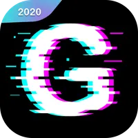 Glitch Photo Editor & Video Ef icon