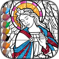 Angel Goddess Coloring Pages icon