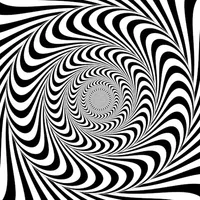 Illusion hypnosis icon