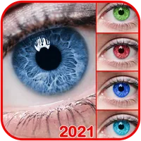 Eye Color Changer& Lens Editor icon