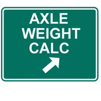 Trucker's Axle Weight Calc icon