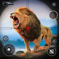 Lion Hunting Sniper Challenge icon