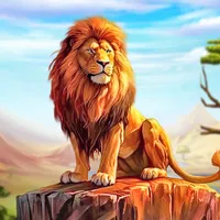 Lion Simulator - Lion Games icon