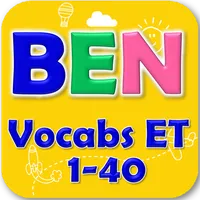 BEN ENGLISH คำศัพท์ 1-40 icon