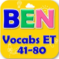 BEN ENGLISH คำศัพท์ 41-80 icon