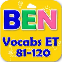 BEN ENGLISH คำศัพท์ 81-120 icon