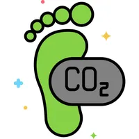 carbon footprint by Audrey icon