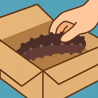 Slimy Namako. Swipe to Catch! icon