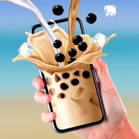 ASMR Boba: DIY Bubble Tea Game icon