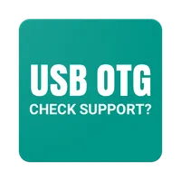 USB OTG Check Support icon