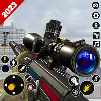 Sniper Gun Shooting game icon