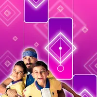 Hossam Family Piano Game Tiles icon
