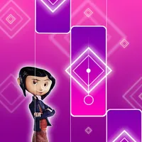 Coraline 2 Piano Game Tiles icon