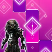 Scary Predator Piano Game icon