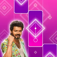 Thalapathy Vijay Piano Tiles icon