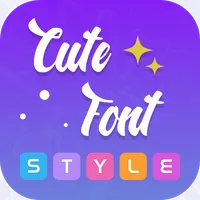 Cute Font Style icon