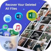 Recover Deleted Photos Videos icon