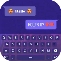 Chat Style Fonts & Keyboard icon