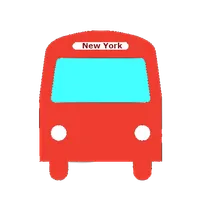 NYC New York Bus Tracker icon