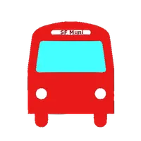 San Francisco  Bus Tracker icon