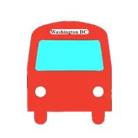 Washington DC Bus Tracker icon