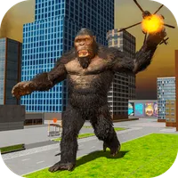 Godzilla Kong City Rampage Sim icon