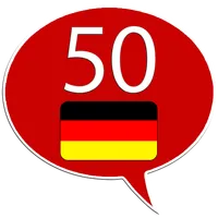 Learn German - 50 languages icon