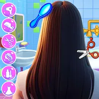 Fashion Braid Hair Girls Games icon