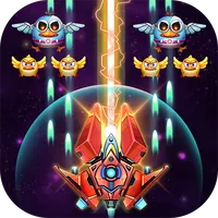 Chicken Attack: Galaxy Shooter icon